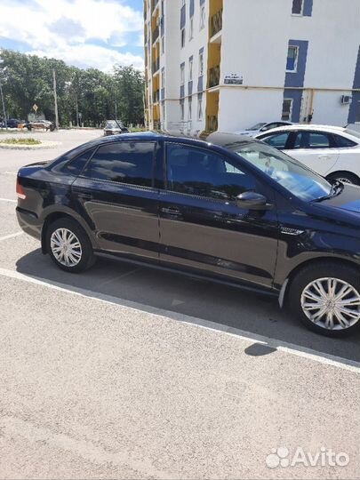 Volkswagen Polo 1.6 AT, 2018, 167 000 км