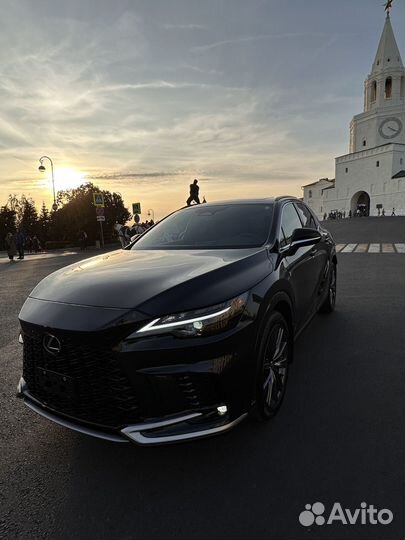 Lexus RX 2.4 AT, 2023, 28 км