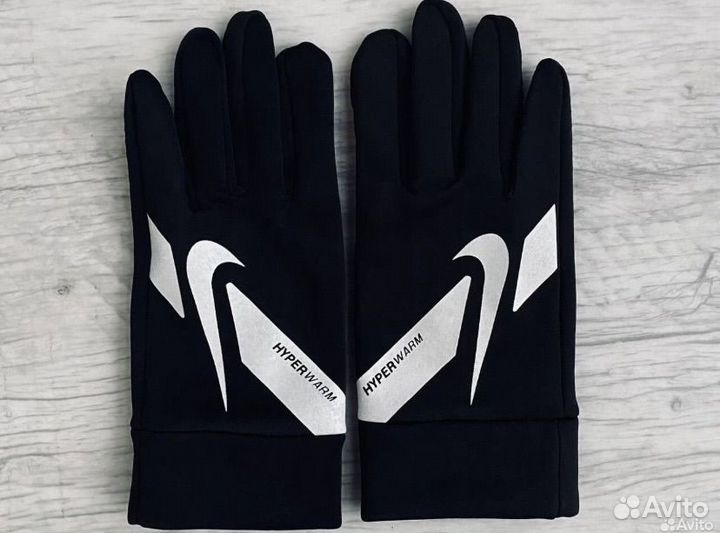 Перчатки nike hyperwarm