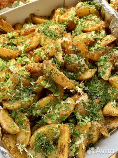 Фуршет Кейтеринг Гастробоксы