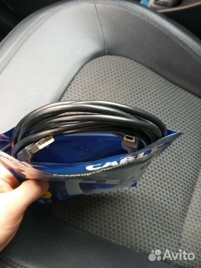 Соединительный кабель usb-mimi usb