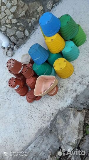 Горшки для цветов, разные