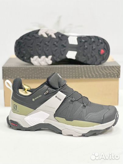 Кроссовки Salomon Gore Tex термо