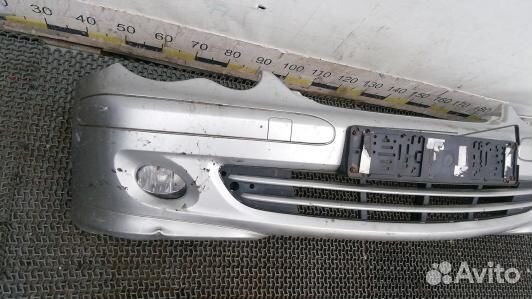 Бампер передний mercedes benz C-class W203 (1SK07G