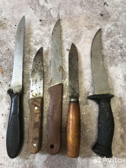 Нож самодельный СССР