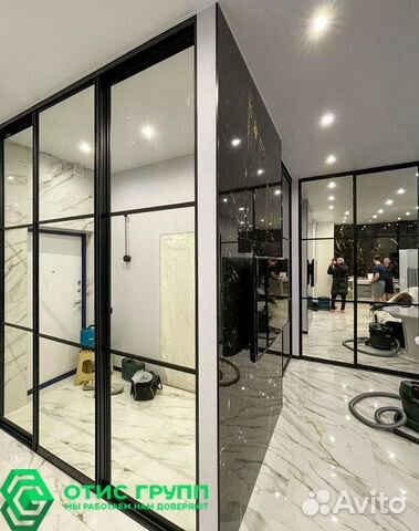 Перегородки для зонирования / Лофт перегородки