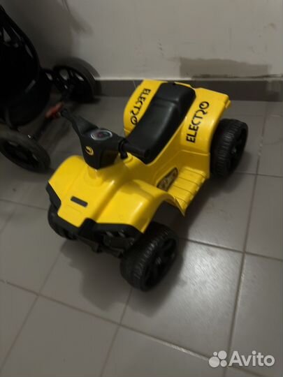 Квадроцикл детский электрический