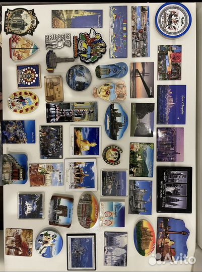 Магниты сувенирные