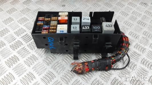 Блок предохранителей volkswagen phaeton 1 (GVN01M1