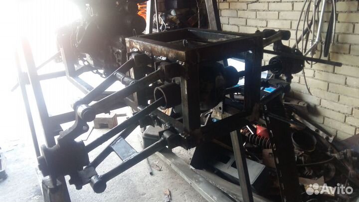 Квадроцикл самоделка