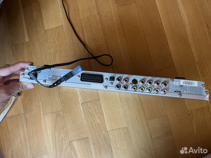 DVD плеер дисковод проигрователь видео BBK