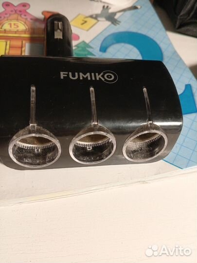 Разветлитель гнезда прикуривателя