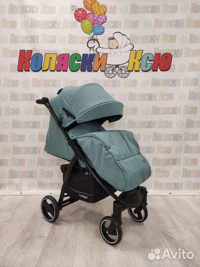 Коляска прогулочная Indigo Sigma Lux
