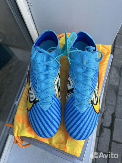 Бутсы nike zoom vapor 15 elite KM FG оригинал