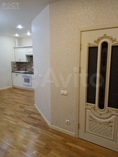 2-к. квартира, 46,6 м², 16/17 эт.