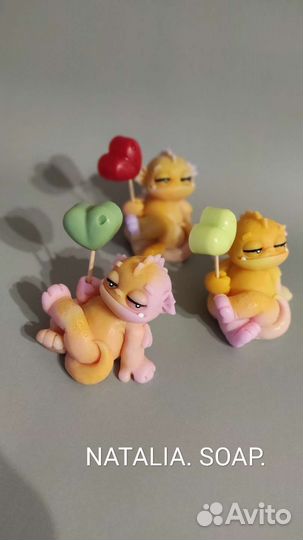 Мыло ручной работы