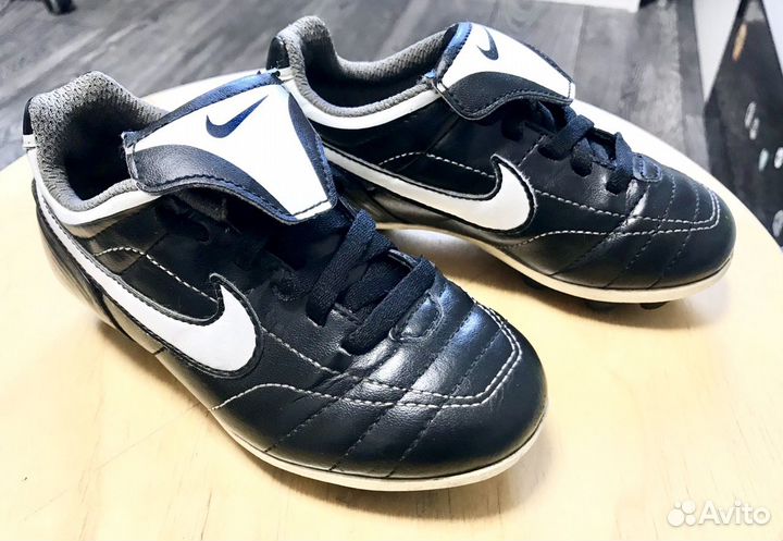 Бутсы Nike детские футбольные