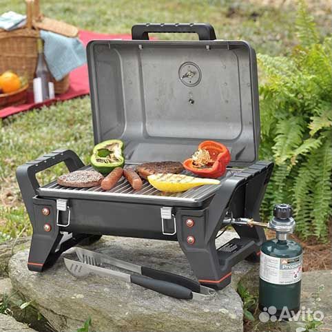 Газовый гриль Char-Broil Портативный Grill2GOX200