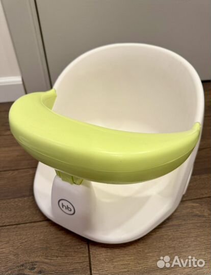 Стульчик для купания happy baby