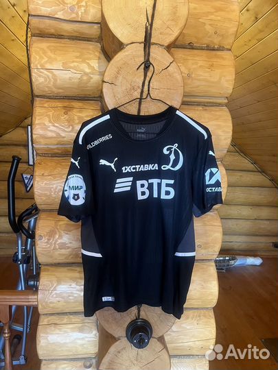 Игровая майка, футболка Динамо Москва