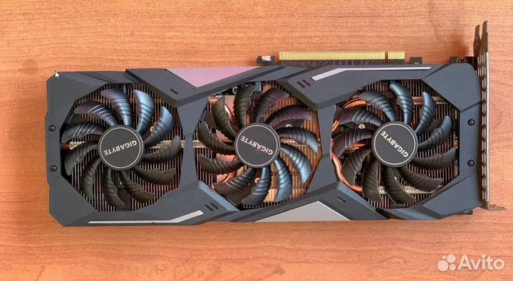 Видеокарта gtx 1660 super gaming 6 Гб GDD
