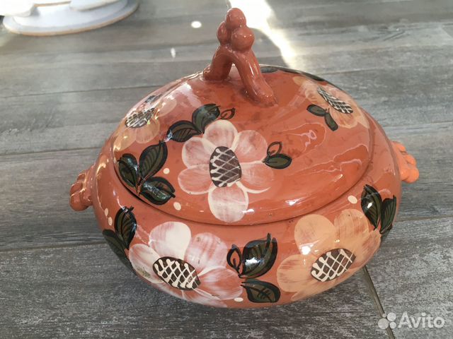 Супница керамическая