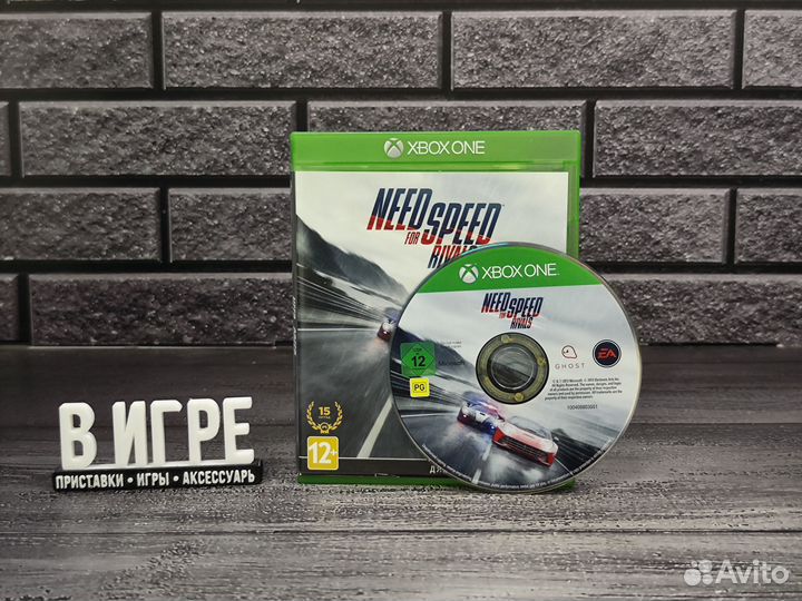 Игра Need For Speed Rivals (Xbox One)