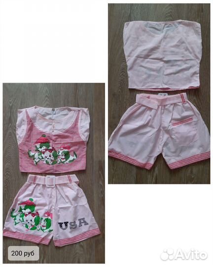 Вещи на девочку