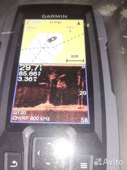 Продаю Garmin Striker plus 4cv + Transducer