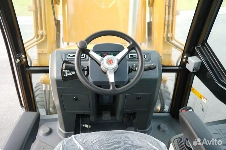 Экскаватор-погрузчик Sany BHL95, 2023