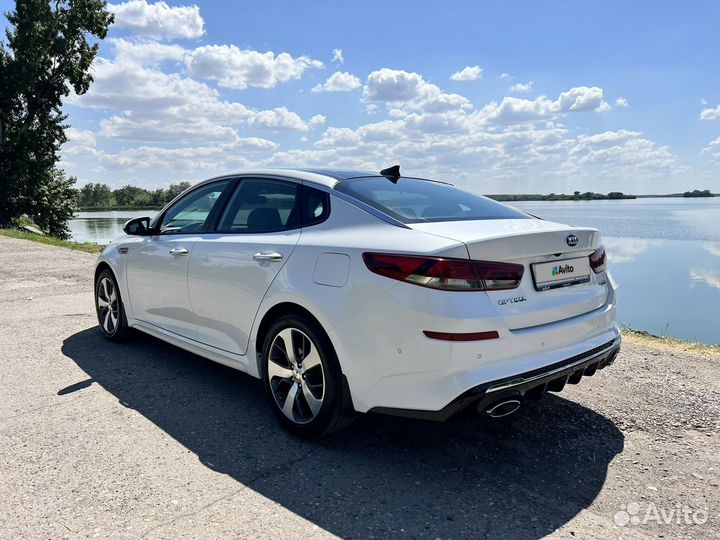 Kia Optima 2.4 AT, 2019, 69 990 км