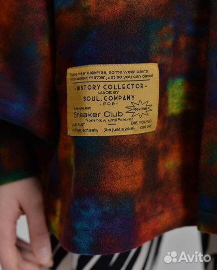 Рубашка-куртка soul company