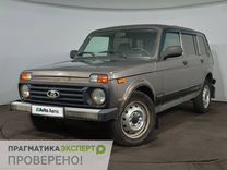 ВАЗ (LADA) 4x4 (Нива) 1.7 MT, 2017, 97 000 км, с пробегом, цена 498 888 руб.