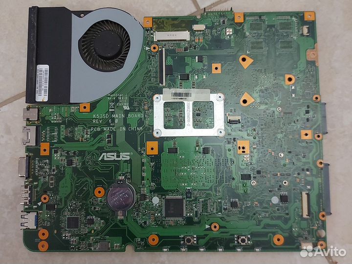 K53SD main board rev. 6.0