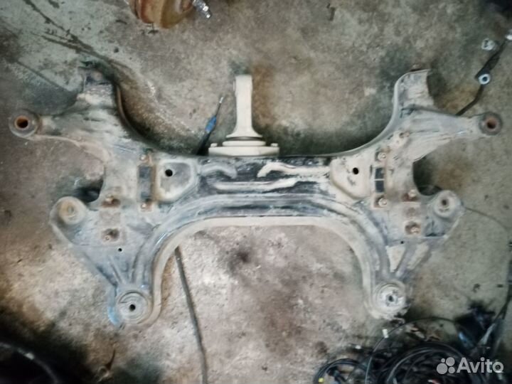 Балка подмоторная Шевроле Авео Т 250. Т 200