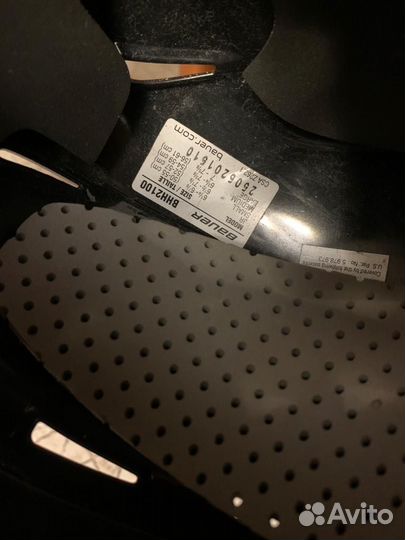 Детский шлем хоккейный bauer jr