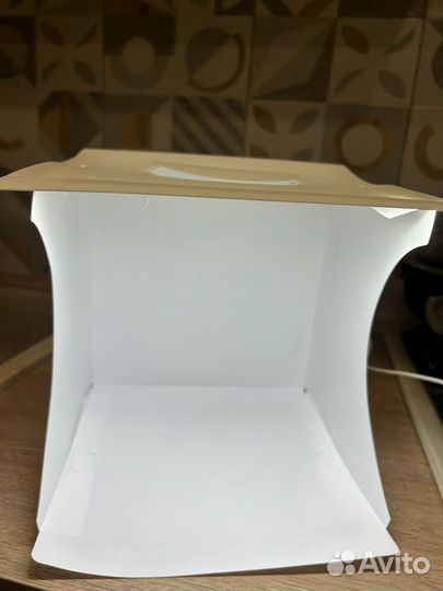 Фотобокс для предметной съемки