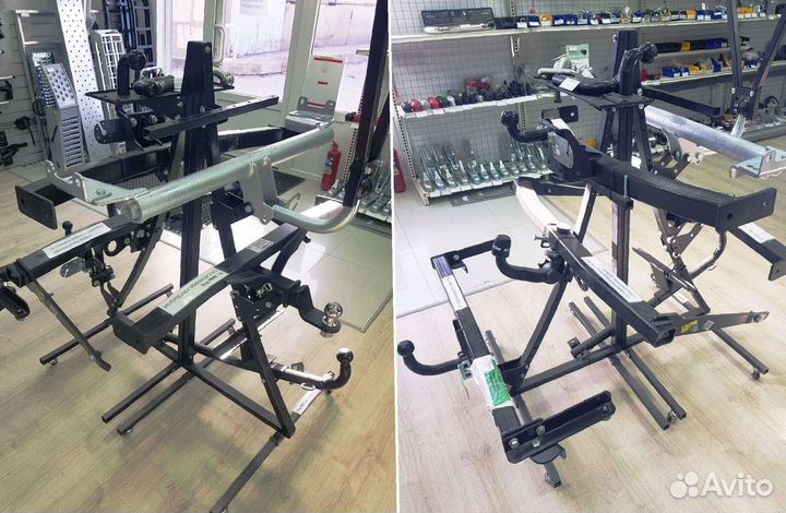 Фаркоп S208-FC тсу ssang yong actyon sports 2006