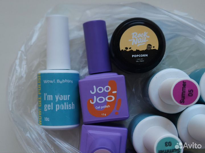 Гель лак шеллак