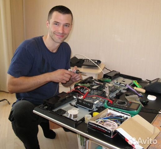Ремонт телевизоров с гарантией. Выезд на дом