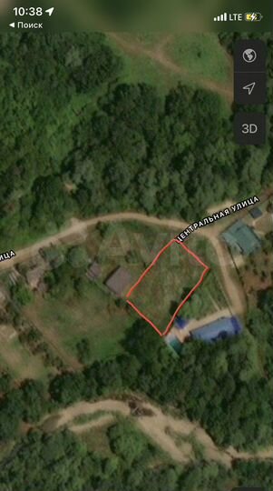 Участок 13,1 сот. (ИЖС)