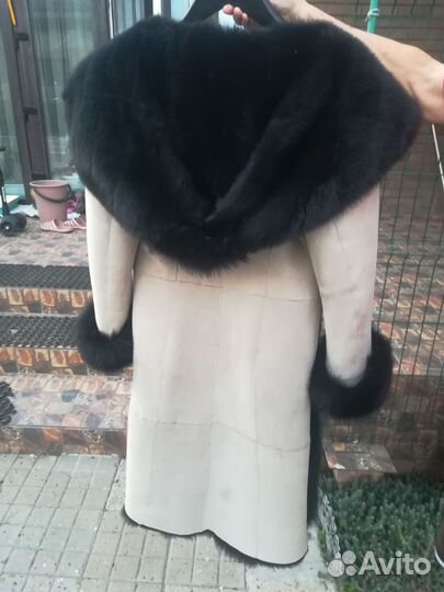 Дубленка женская