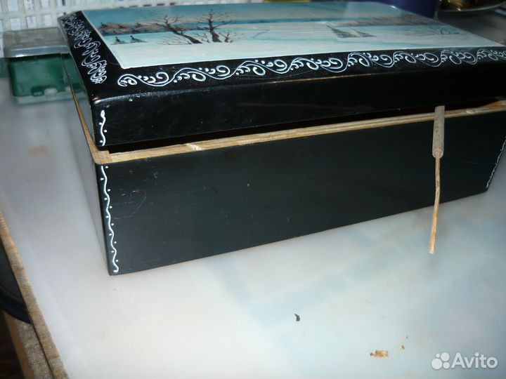 Шкатулка с рисунком