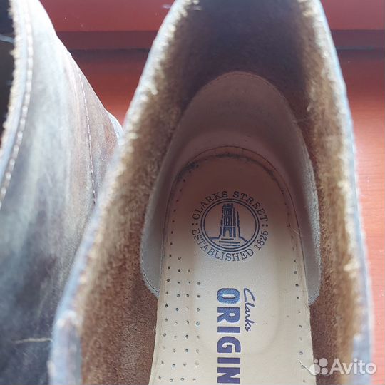 Мужские ботинки Clarks size 42