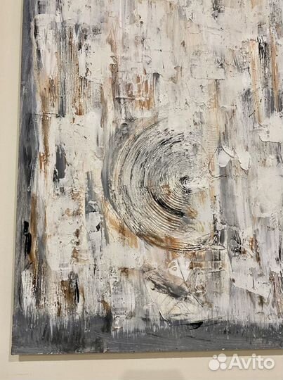 Фактурная Картина лофт большая