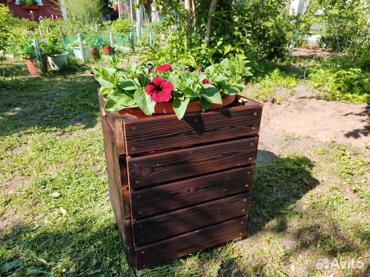 Кашпо для цветов для сада или кафе