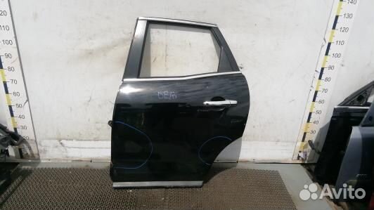 Дверь задняя левая mazda CX-7 1 (DEA30FG01)