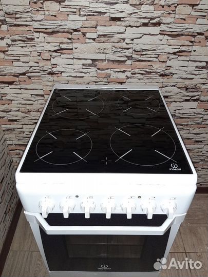 Плита электрическая indesit