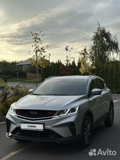 Geely Coolray, 2021
