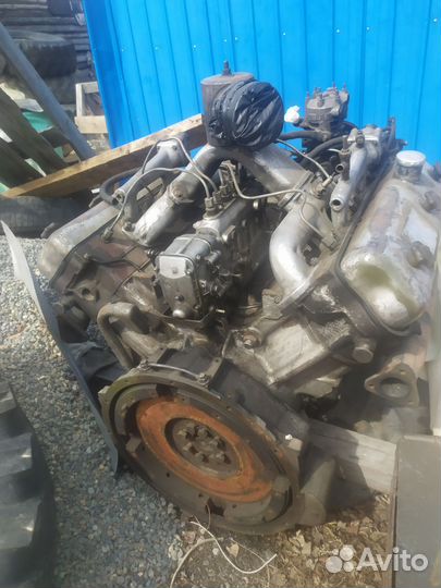 Двигатель ямз 236 бу